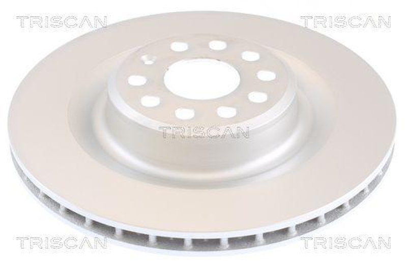 TRISCAN 8120 81007c Bremsscheibe Hinten, Coated für Tesla