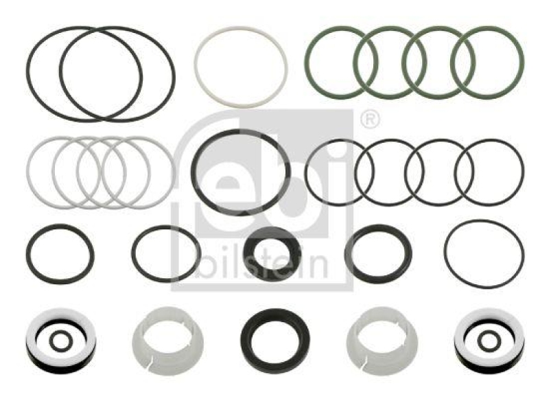 FEBI BILSTEIN 26241 Dichtungssatz für Servolenkung für Mercedes-Benz