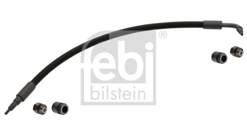 FEBI BILSTEIN 100592 Hydraulikschlauch für Fahrerhauskippvorrichtung für Volvo