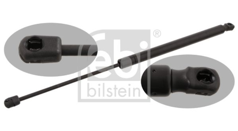 FEBI BILSTEIN 27894 Gasdruckfeder für Heckklappe für Renault