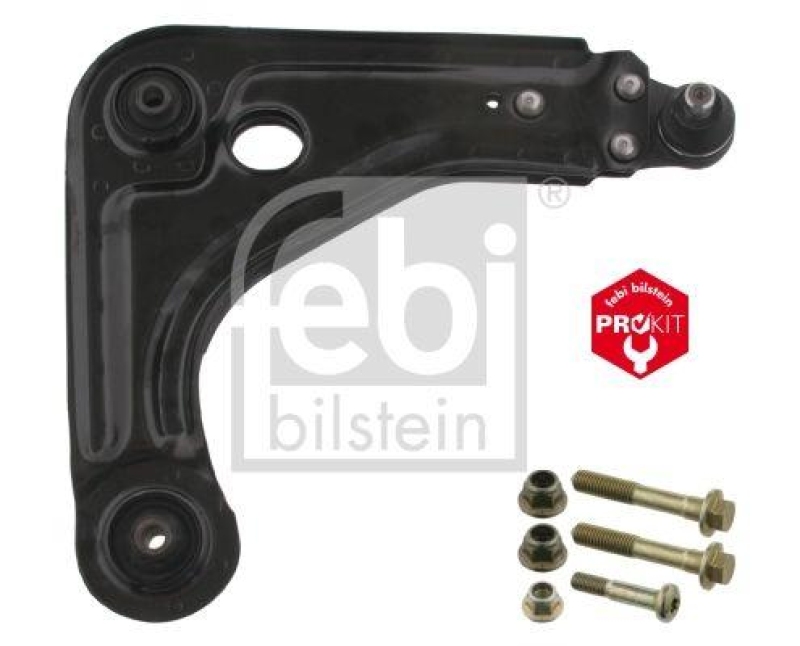 FEBI BILSTEIN 33102 Querlenker mit Anbaumaterial, Lager und Gelenk für Ford