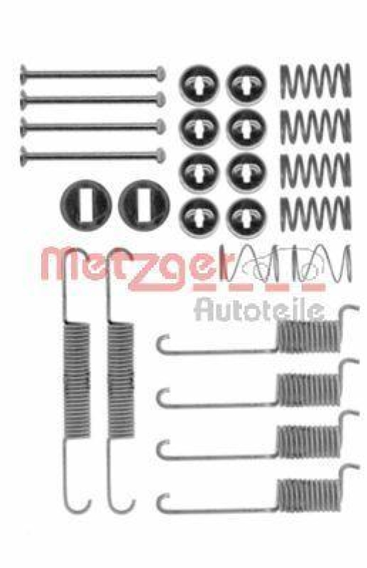 METZGER 105-0715 Zubeh&ouml;rsatz, Bremsbacken f&uuml;r MB