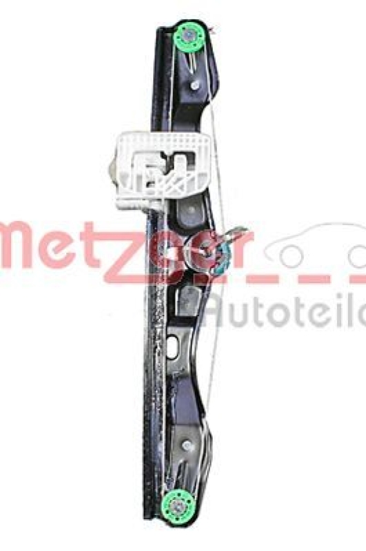 METZGER 2160442 Fensterheber Ohne Motor für BMW hinten rechts