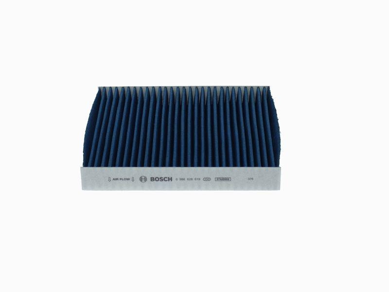 Bosch 0 986 628 619 Aktivkohleinnenraumfilter A8619