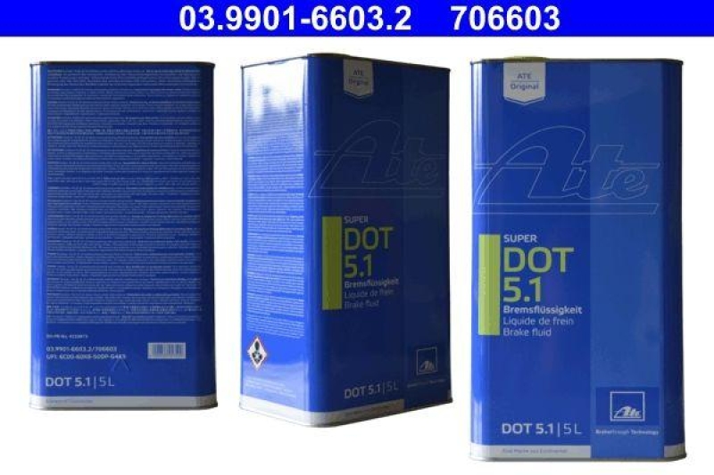 ATE 03.9901-6603.2 Super DOT 5.1 5 L