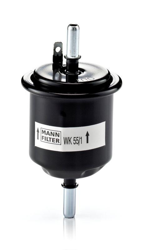 MANN-FILTER WK 55/1 Kraftstoffilter für Hyundai