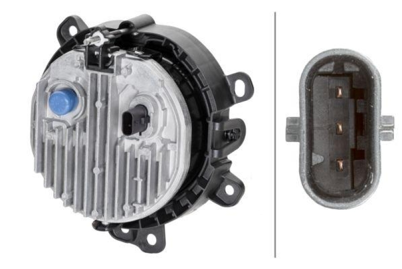 HELLA 1N1 011 748-041 Nebelscheinwerfer rechts LED MINI