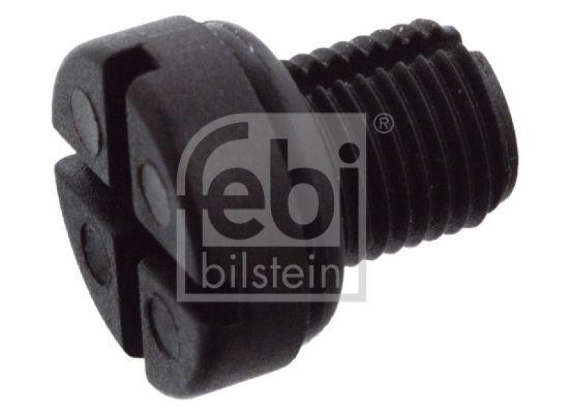 FEBI BILSTEIN 23750 Entlüftungsschraube mit Dichtring für Kühler für BMW