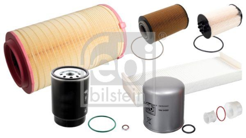 FEBI BILSTEIN 172600 Wartungspaket für M A N