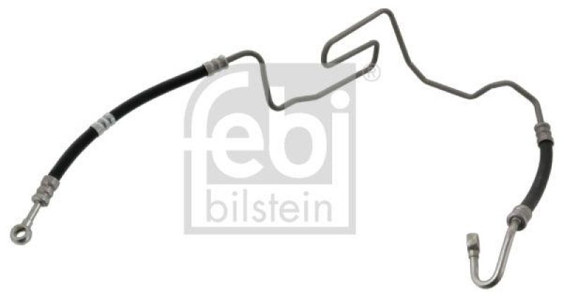 FEBI BILSTEIN 47896 Servolenkungsschlauch Flügelpumpe zum Lenkgetriebe für VW-Audi