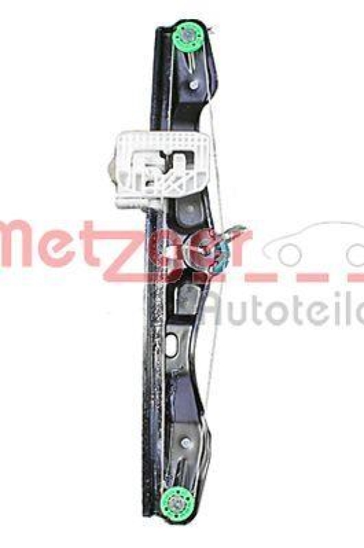 METZGER 2160442 Fensterheber Ohne Motor für BMW hinten rechts