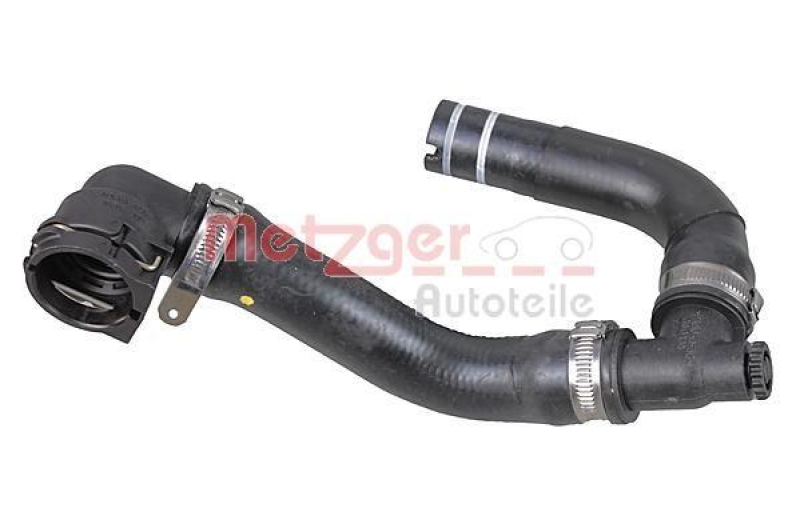 METZGER 2421163 K&uuml;hlerschlauch f&uuml;r CITROEN/FIAT/PEUGEOT