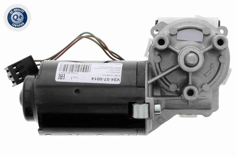 VEMO V24-07-0014 Wischermotor 12V, vorne, linkslenkung für FIAT