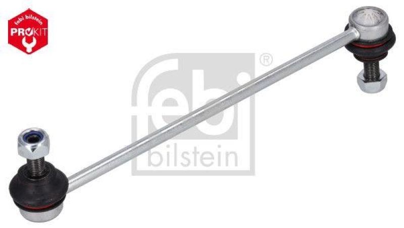 FEBI BILSTEIN 21810 Verbindungsstange mit Sicherungsmuttern für NISSAN