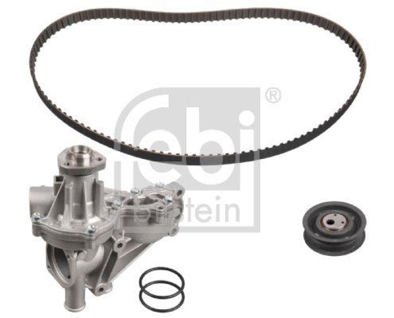 FEBI BILSTEIN 172601 Zahnriemensatz mit Wasserpumpe für VW-Audi