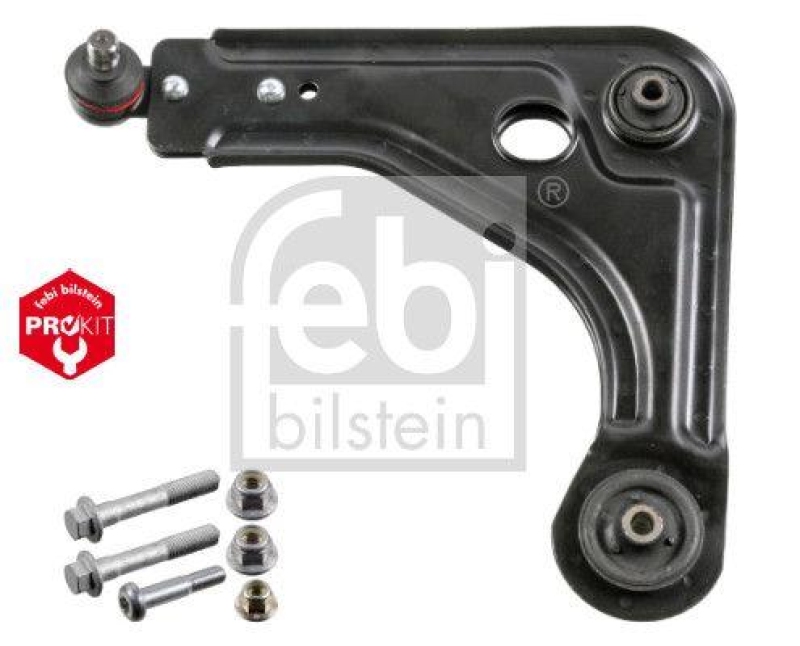 FEBI BILSTEIN 33103 Querlenker mit Anbaumaterial, Lager und Gelenk für Ford