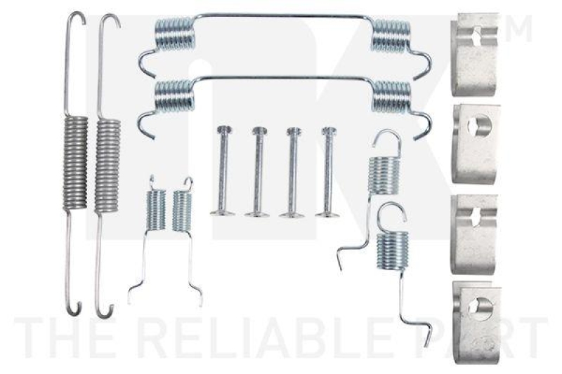 NK 7932742 Zubehörsatz, Bremsbacken für MAZDA