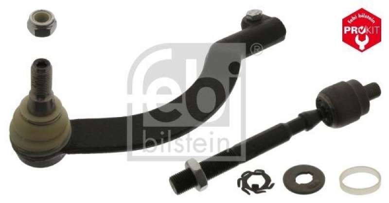 FEBI BILSTEIN 37625 Spurstange mit Endstück und Anbaumaterial für Renault