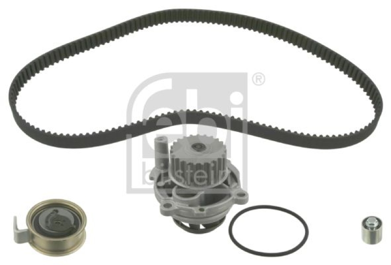 FEBI BILSTEIN 45124 Zahnriemensatz mit Wasserpumpe für VW-Audi