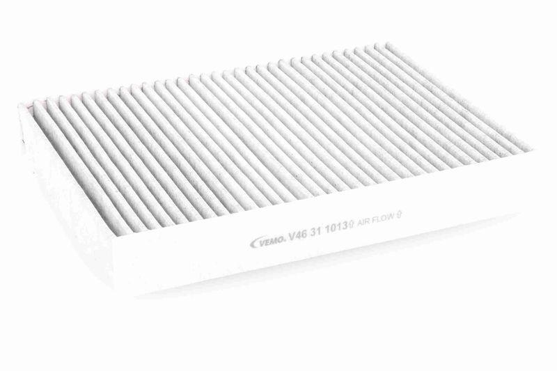 VEMO V46-31-1013 Filter, Innenraumluft 262x193x37 mm, Textilrahmen für RENAULT