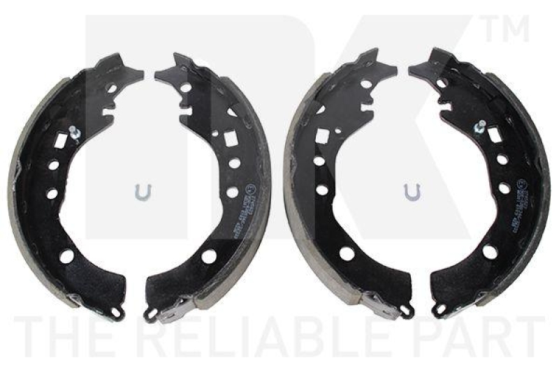 NK 2745823 Bremsbackensatz für SUBARU, TOYOTA