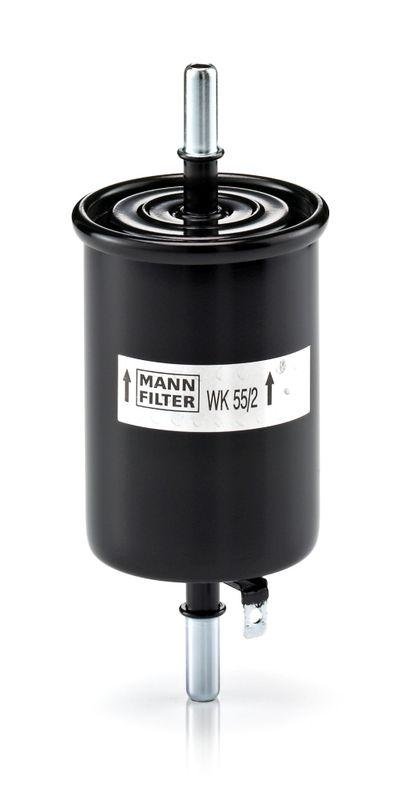 MANN-FILTER WK 55/2 Kraftstoffilter für Chevrolet/Daewoo