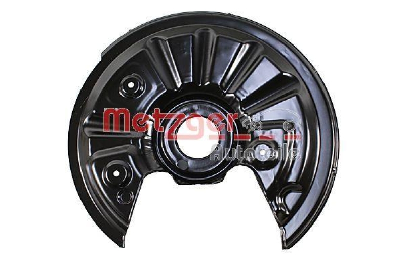 METZGER 6115465 Spritzblech, Bremsscheibe für AUDI/SEAT/VW HA links