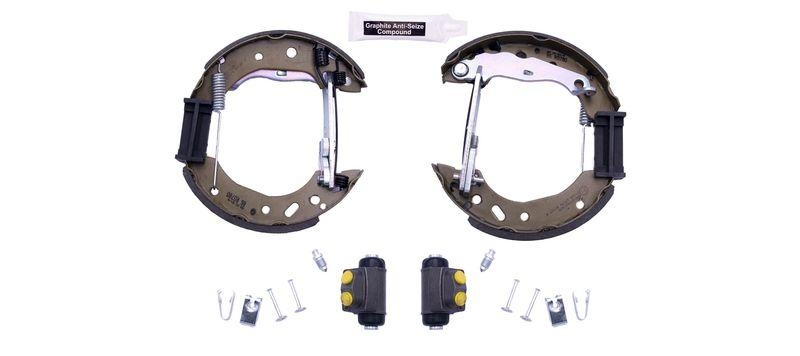 HELLA 8DB 355 004-441 Bremsbackensatz für FORD/MAZDA