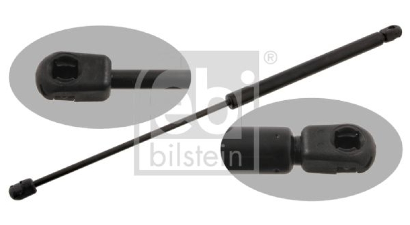 FEBI BILSTEIN 27896 Gasdruckfeder für Heckklappe für NISSAN