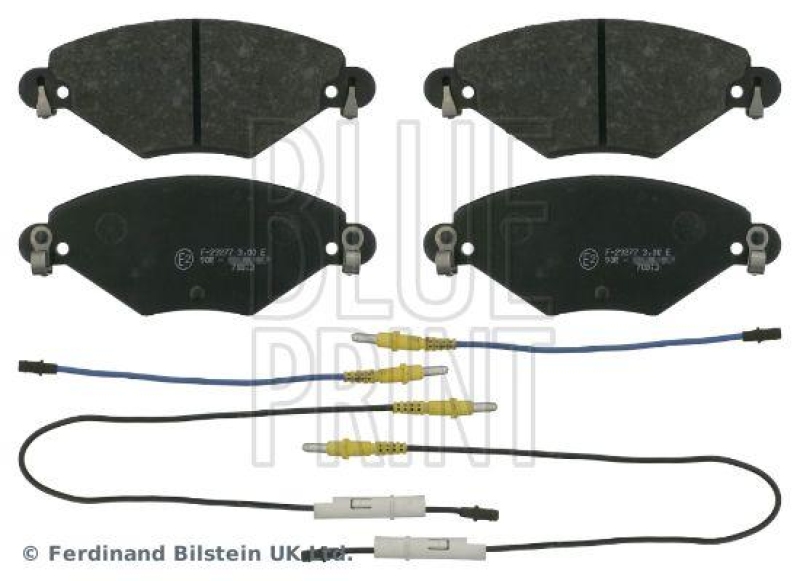 BLUE PRINT ADP154246 Bremsbelagsatz für CITROEN