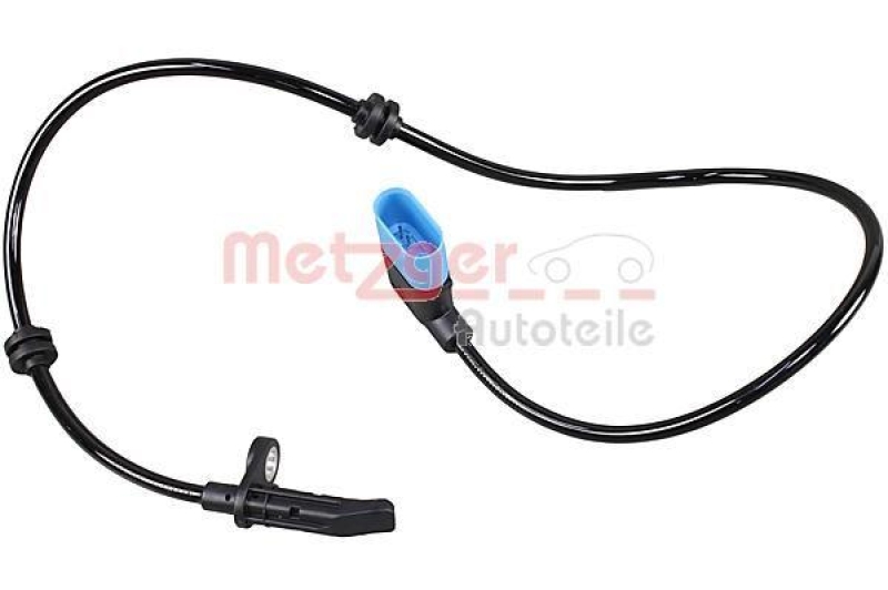 METZGER 09001338 Sensor, Raddrehzahl für MB HA links