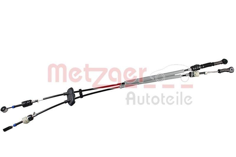 METZGER 3150340 Seilzug, Schaltgetriebe für MB