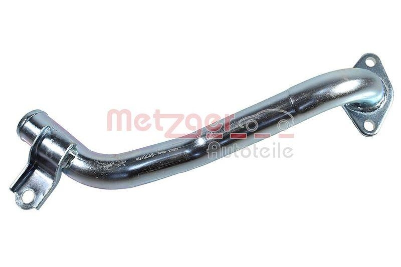 METZGER 4010555 Kühlmittelrohrleitung für CITROEN/PEUGEOT/TOYOTA