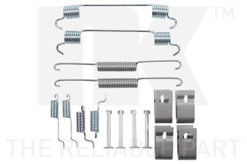 NK 7932767 Zubehörsatz, Bremsbacken für MAZDA