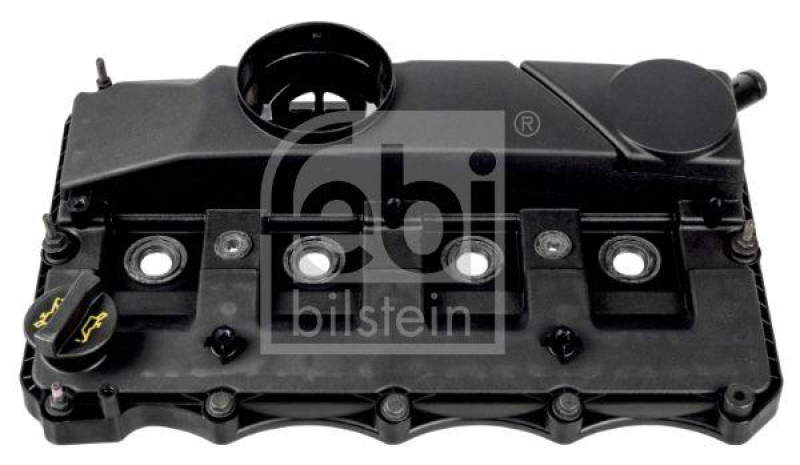 FEBI BILSTEIN 177110 Ventildeckel mit Entlüftungsventil und Dichtung für Ford