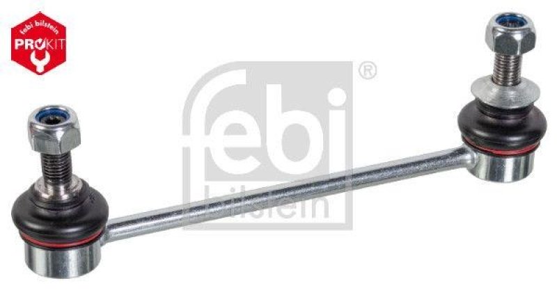 FEBI BILSTEIN 37676 Verbindungsstange mit Sicherungsmuttern für BMW