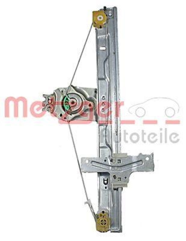 METZGER 2160443 Fensterheber Ohne Motor für PEUGEOT vorne links