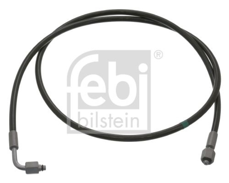 FEBI BILSTEIN 100595 Hydraulikschlauch für Fahrerhauskippvorrichtung für Scania