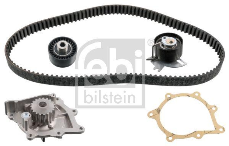 FEBI BILSTEIN 103081 Zahnriemensatz mit Wasserpumpe f&uuml;r Peugeot