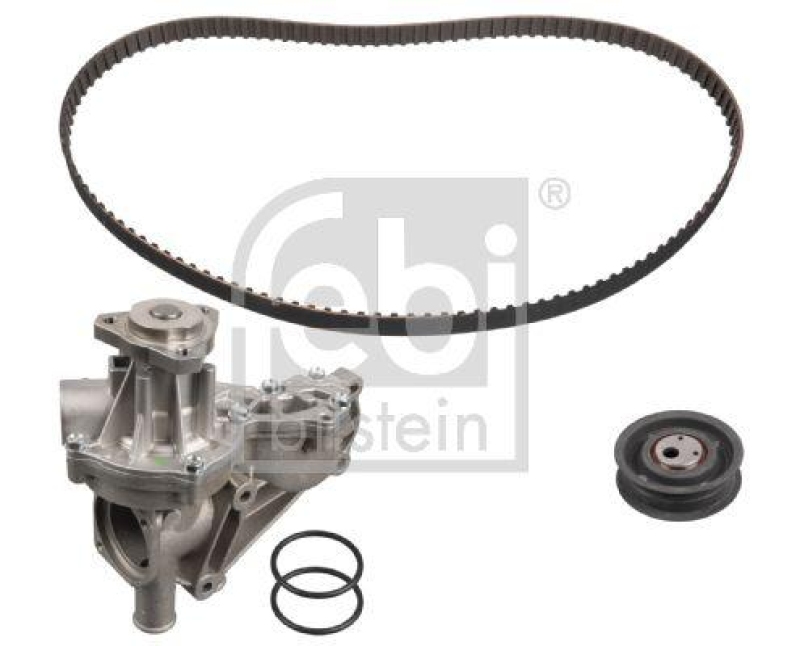 FEBI BILSTEIN 172603 Zahnriemensatz mit Wasserpumpe für VW-Audi