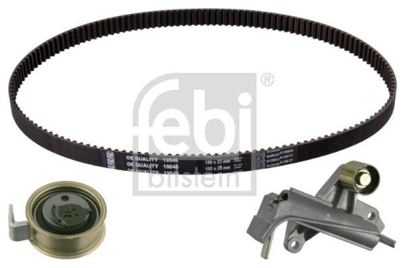 FEBI BILSTEIN 23642 Zahnriemensatz für Nockenwelle für VW-Audi