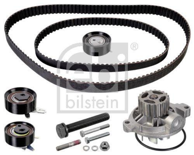 FEBI BILSTEIN 45127 Zahnriemensatz mit Wasserpumpe für VW-Audi