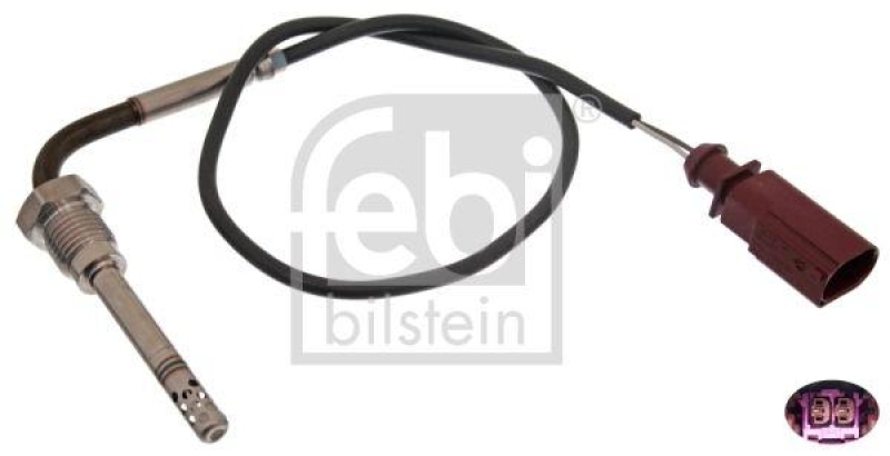 FEBI BILSTEIN 49294 Abgastemperatursensor für VW-Audi