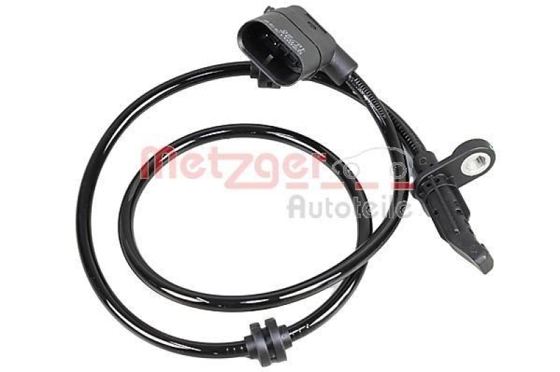 METZGER 09001339 Sensor, Raddrehzahl für MB HA rechts