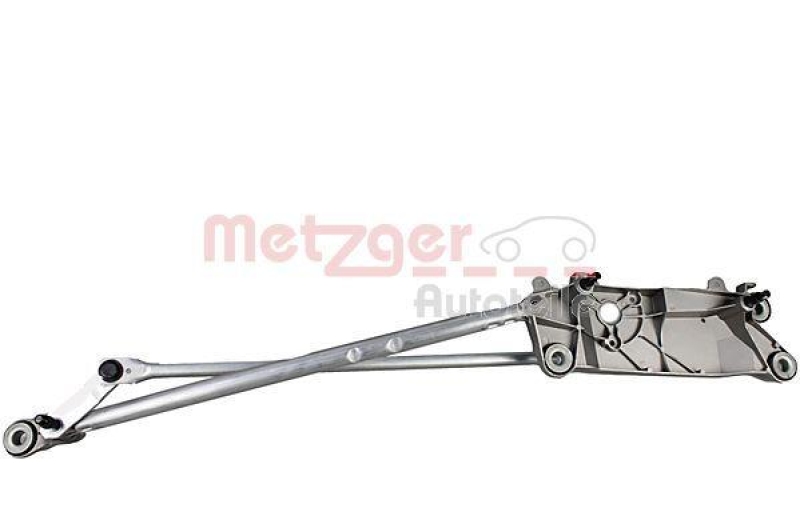 METZGER 2190929 Wischergestänge Ohne Motor für PORSCHE/VW vorne