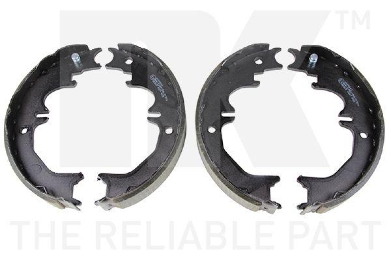 NK 2745844 Bremsbackensatz für LEXUS, TOYOTA