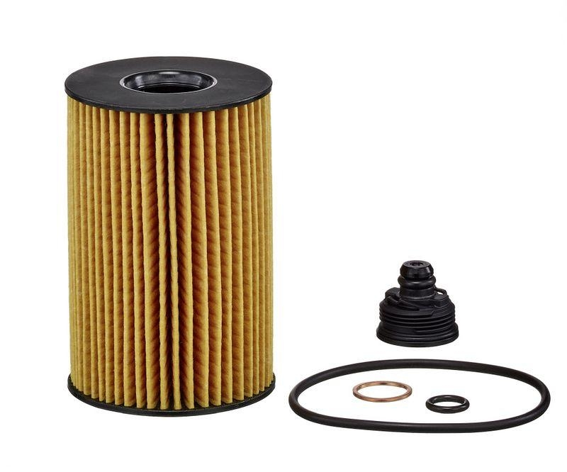 MANN-FILTER HU 8007 z KIT Ölfilter für BMW