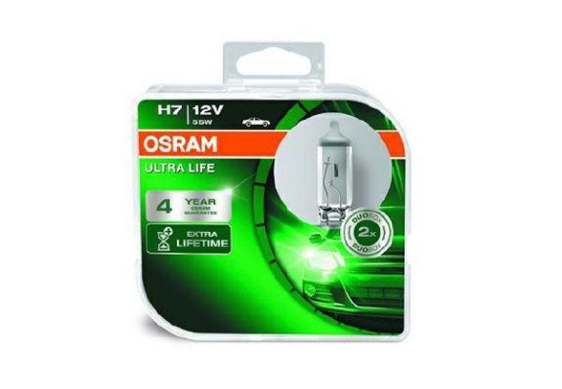 OSRAM 64210ULT-HCB Glühbirnen H7 ULTRA LIFE 55W