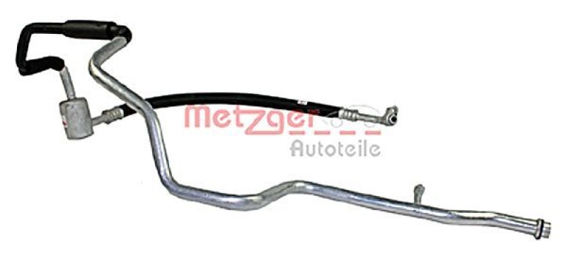 METZGER 2360004 Klimaleitung für AUDI/SEAT/VW