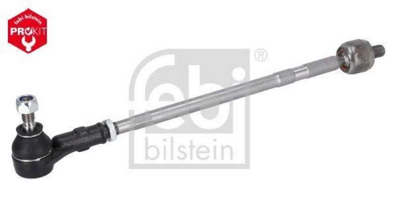 FEBI BILSTEIN 26245 Spurstange mit Endstück und Sicherungsmutter für VW-Audi